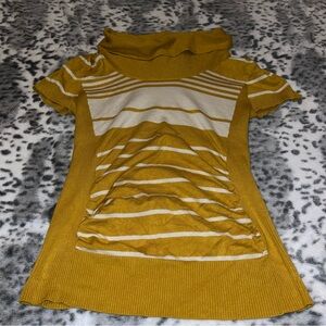 One A Striped Sweater